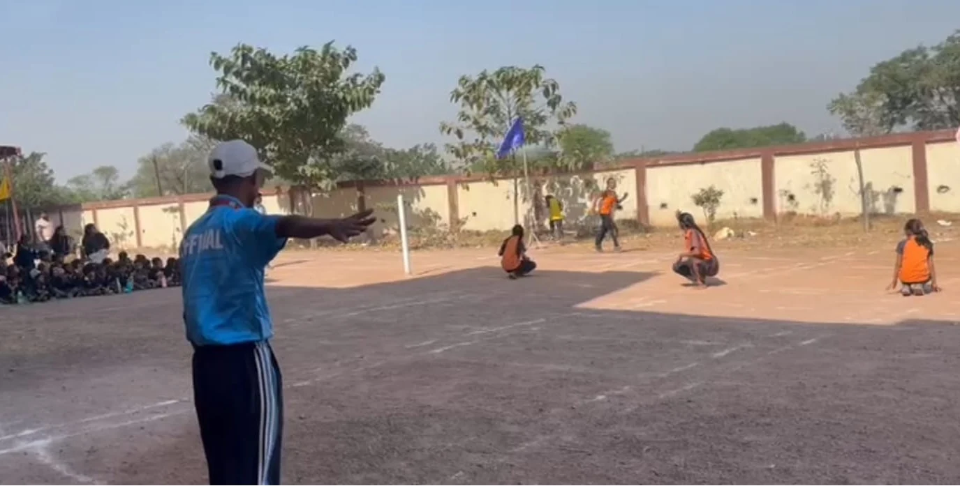 Students participating in extracurricular activities