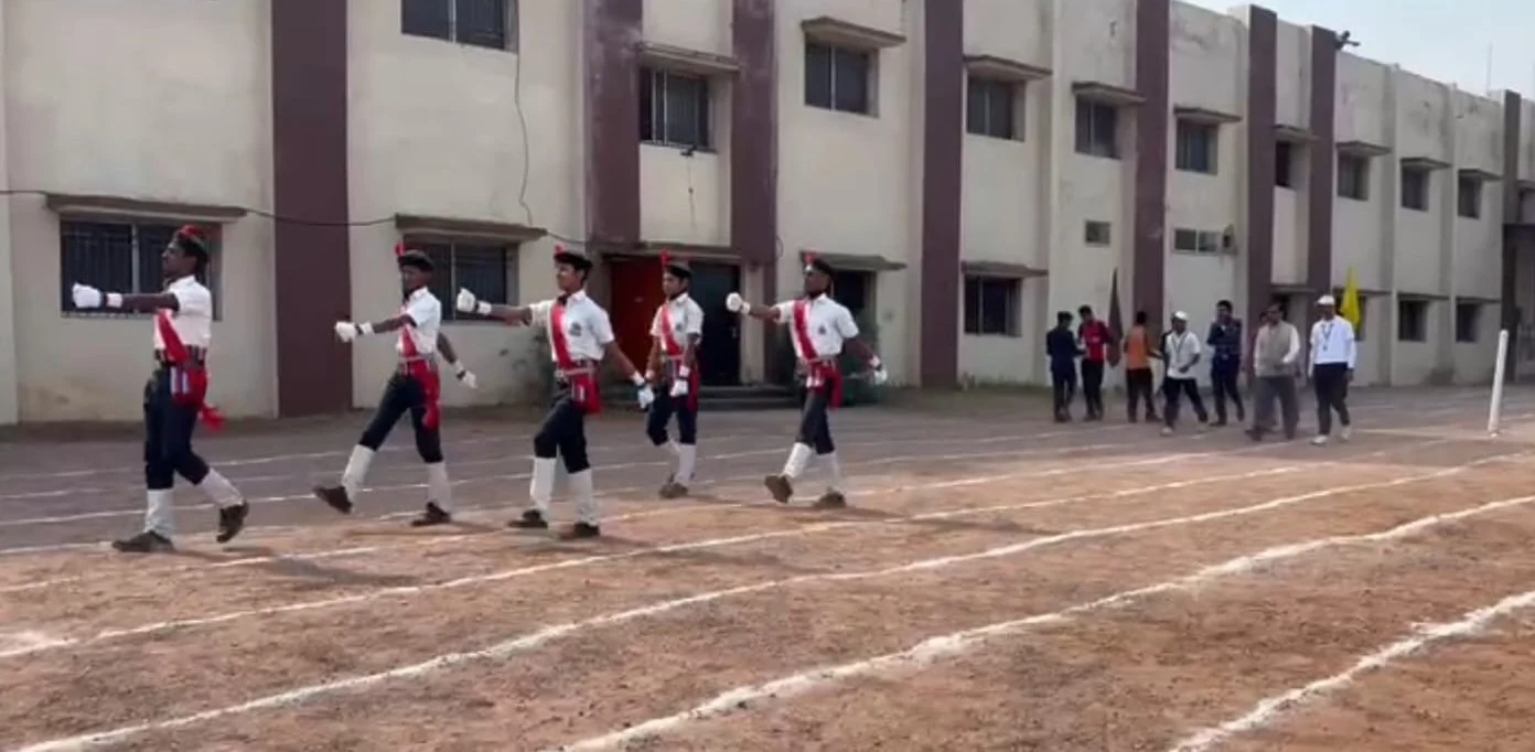 Students participating in engagement activities